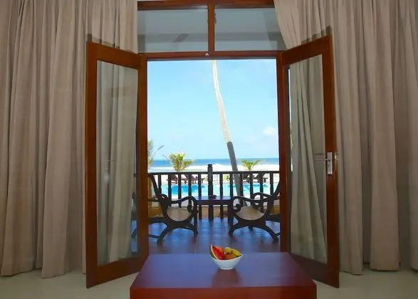 Deluxe Tek Büyük Yataklı Oda, 1 En Büyük (King) Boy Yatak, Balkon, Deniz Manzaralı