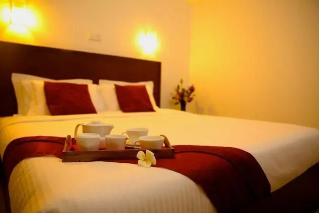 Deluxe Tek Büyük Yataklı Oda, 1 En Büyük (King) Boy Yatak, Balkon, Deniz Manzaralı