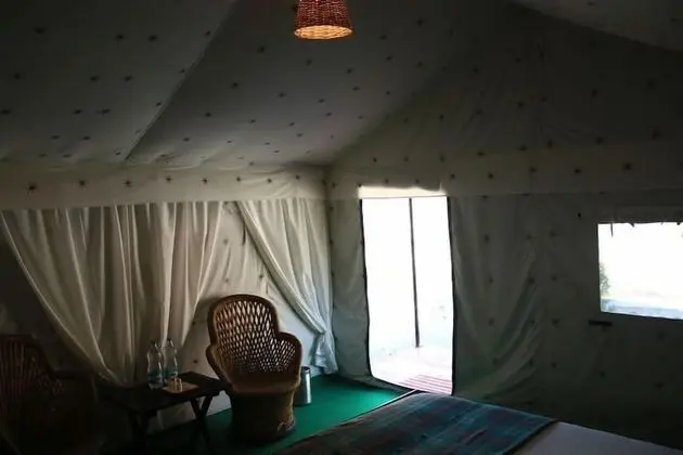 Comfort Çadır, 1 Büyük (Queen) Boy Yatak, Vadi Manzaralı, Dağ Yamacı