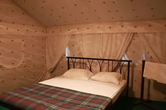 Comfort Çadır, 1 Büyük (Queen) Boy Yatak, Vadi Manzaralı, Dağ Yamacı
