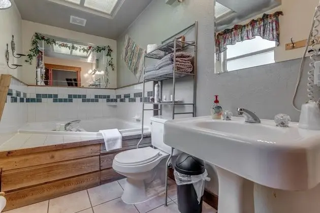 Luxury Kır Evi, 1 En Büyük (King) Boy Yatak
