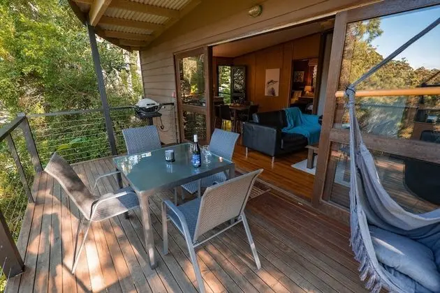 Deluxe Kır Evi, 2 Yatak Odası, 2 Banyolu (Bush Cottage 2 bath)