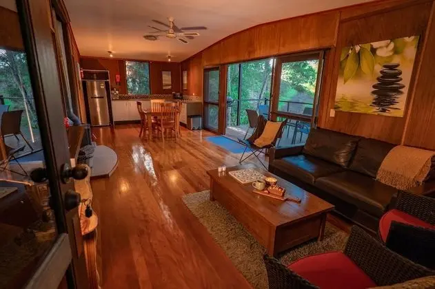 Kır Evi, 2 Yatak Odası (Bush Cottage 1bath)