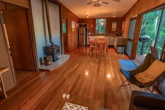 Kır Evi, 2 Yatak Odası (Bush Cottage 1bath)