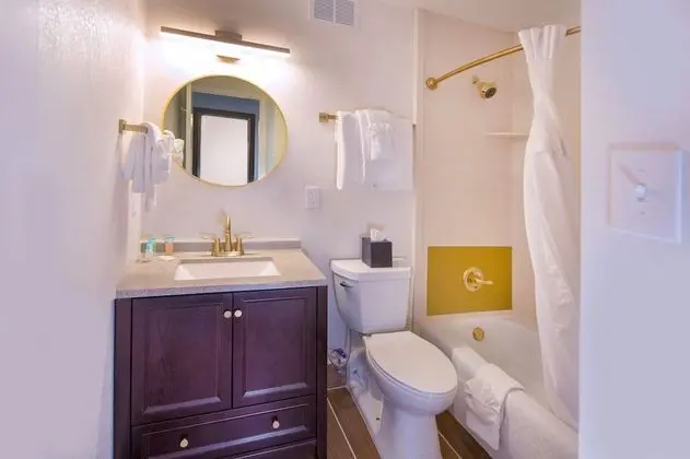 Standard Oda, 1 En Büyük (King) Boy Yatak, Engellilere Uygun (Roll-in Shower)
