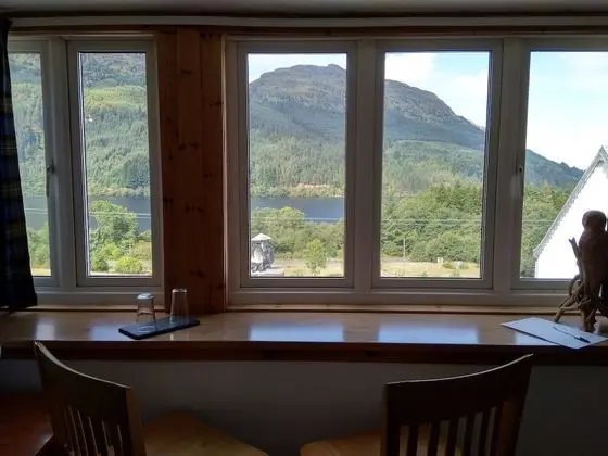Panoramic Tek Büyük Yataklı Oda, Banyolu/Duşlu, Göl Manzaralı (Room 6)