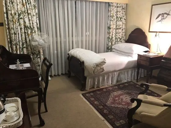 Tek Kişilik Oda, Bahçe Manzaralı