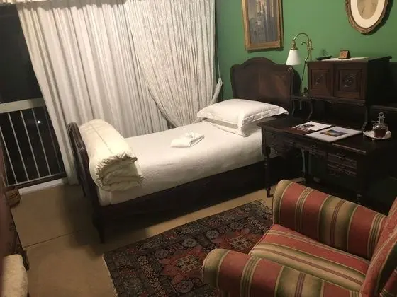 Tek Kişilik Oda, Bahçe Manzaralı