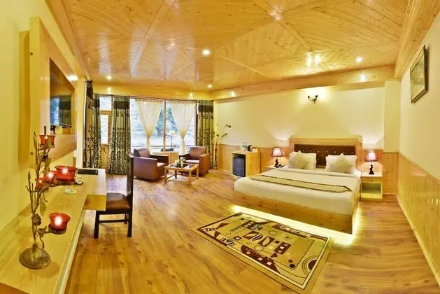 Deluxe Oda, 1 Çift Kişilik Yatak, Sigara İçilmez