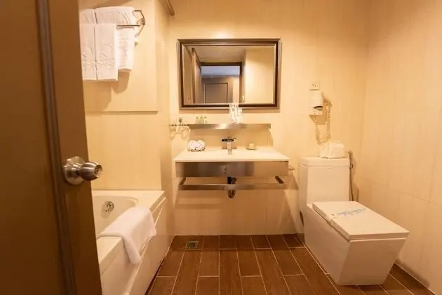 Deluxe Tek Büyük Yataklı Oda (with Window)