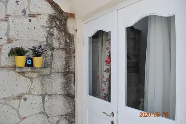 Teraslı Deluxe Oda, Simge Yapı Manzaralı, Teraslı