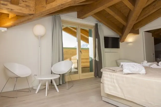Family Süit, 1 Yatak Odası, Sauna (Accesso SPA)