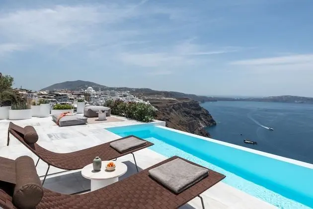 Villa, Deniz Manzaralı (Mare)