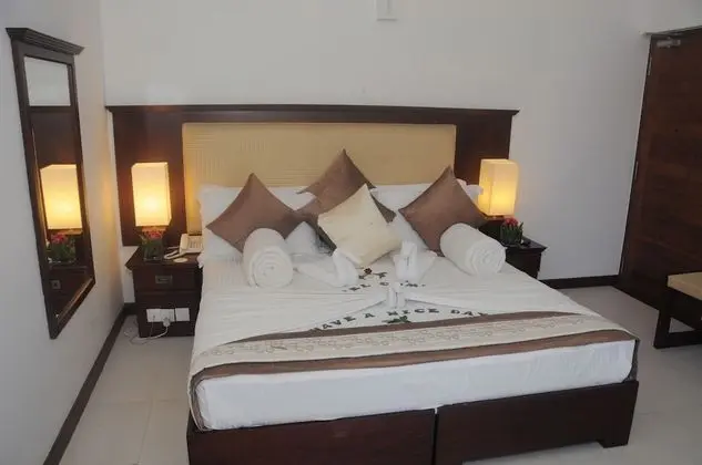 Deluxe Tek Büyük Yataklı Oda, Buzdolabı, Plaj Manzaralı