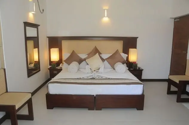 Deluxe Tek Büyük Yataklı Oda, Buzdolabı, Plaj Manzaralı