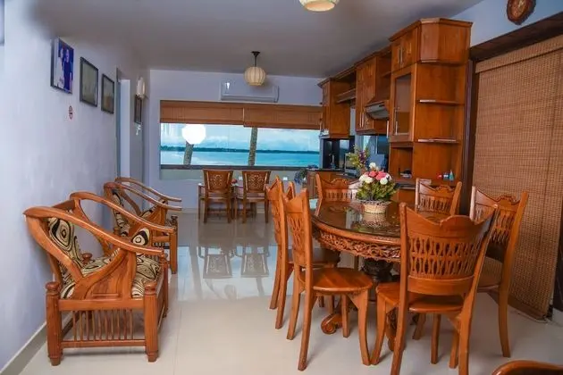 Grand Villa, 4 Yatak Odası, Okyanus Manzaralı, Okyanusa Sıfır