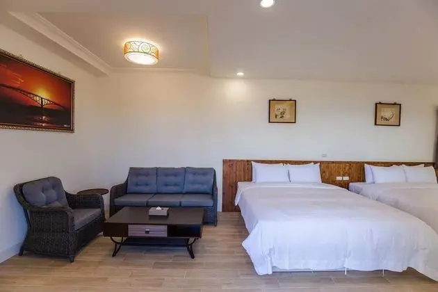 Deluxe Dört Kişilik Oda