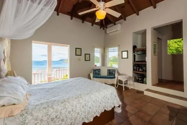 Villa, 1 Yatak Odası, Okyanus Manzaralı (Sunset West)