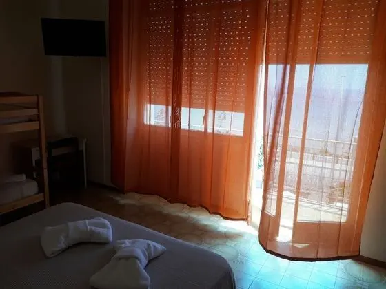 Comfort Dört Kişilik Oda, Birden Çok Yatak, Deniz Manzaralı