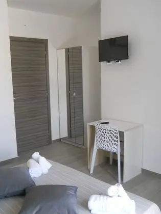 Deluxe Oda, Balkon