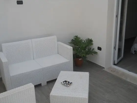 Deluxe Oda, Balkon