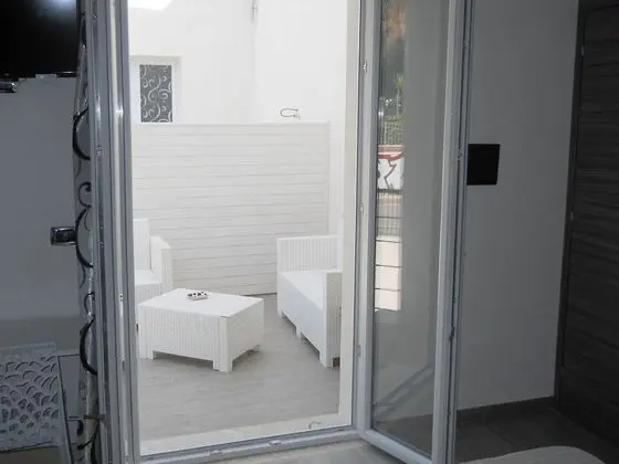 Deluxe Oda, Balkon