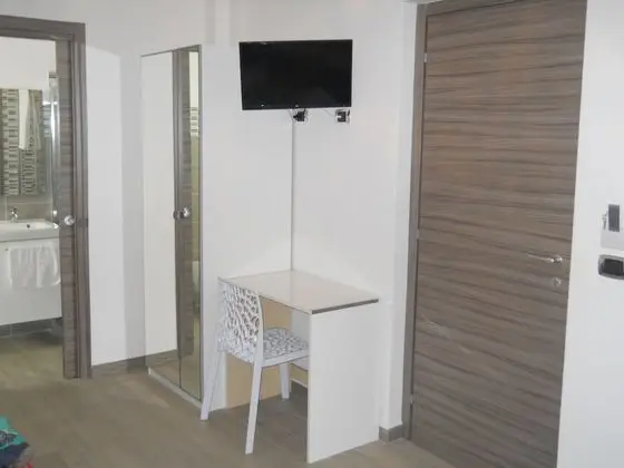 Deluxe Oda, Balkon