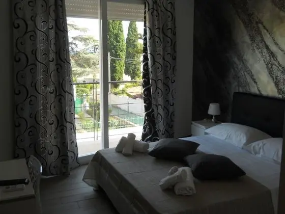 Deluxe Oda, Balkon