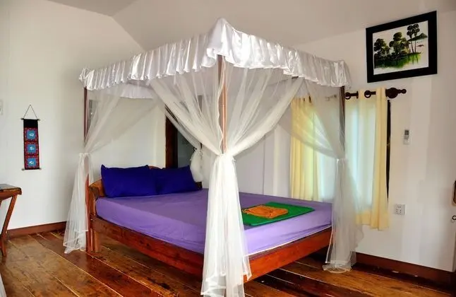Bungalov, 1 Yatak Odası, Denize Sıfır (  AC  )