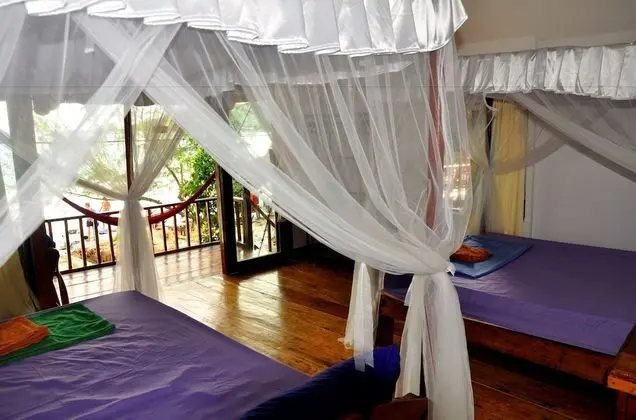 Bungalov, 1 Yatak Odası, Denize Sıfır (  AC  )