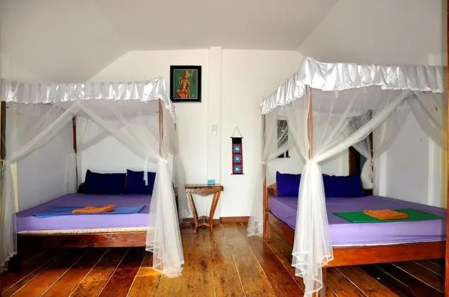 Bungalov, 1 Yatak Odası, Denize Sıfır (  AC  )