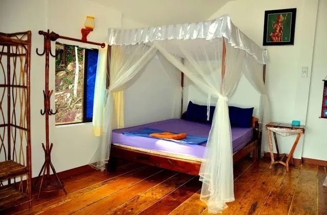 Bungalov, 1 Yatak Odası, Denize Sıfır (  AC  )