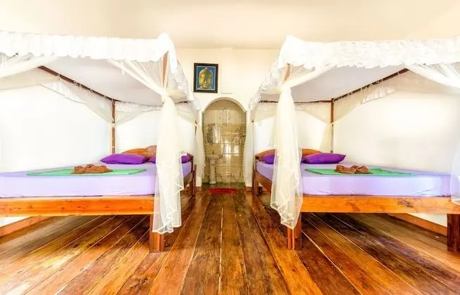 Bungalov, 1 Yatak Odası, Denize Sıfır (  AC  )