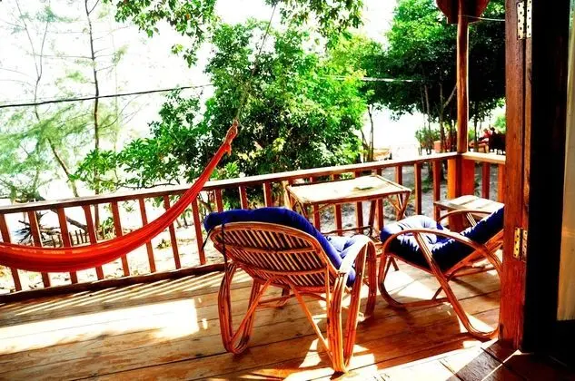 Bungalov, 1 Yatak Odası, Denize Sıfır (  AC  )