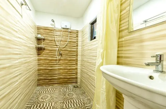 Bungalov, 1 Yatak Odası, Denize Sıfır (  AC  )