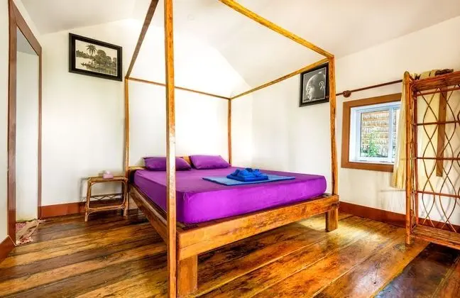 Bungalov, Deniz Manzaralı (AC Room)