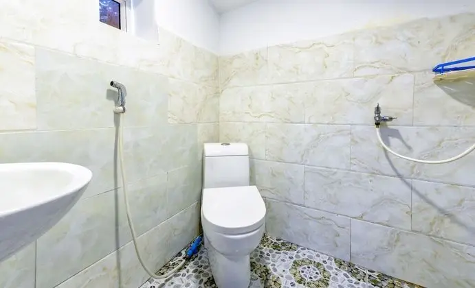 Bungalov, Deniz Manzaralı (AC Room)