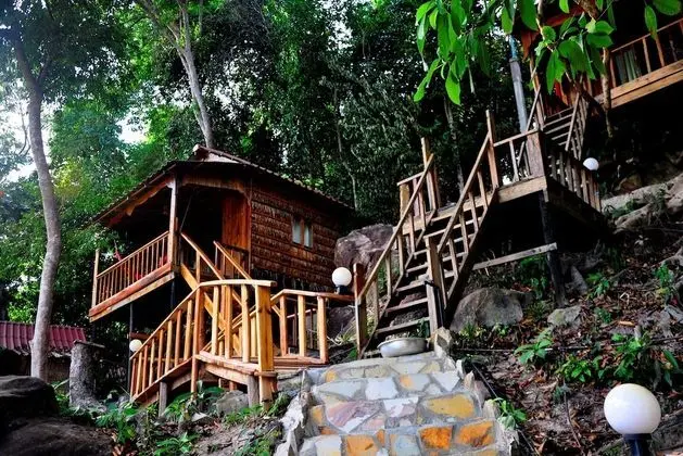 Bungalov, Deniz Manzaralı (AC Room)