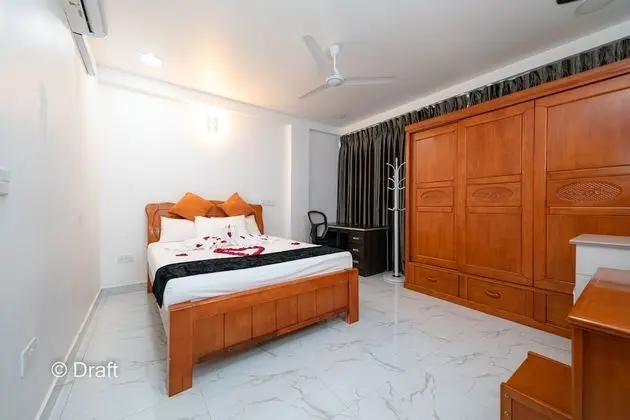 Deluxe Tek Büyük Yataklı Oda, Deniz Manzaralı