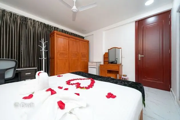 Deluxe Tek Büyük Yataklı Oda, Deniz Manzaralı