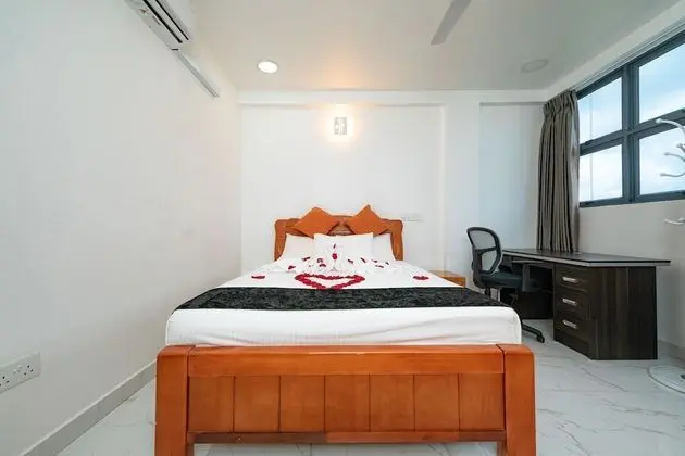 Deluxe Tek Büyük Yataklı Oda, Deniz Manzaralı