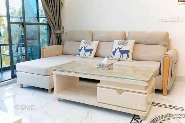 Deluxe Tek Büyük Yataklı Oda, Deniz Manzaralı