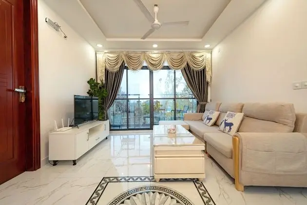 Deluxe Tek Büyük Yataklı Oda, Deniz Manzaralı