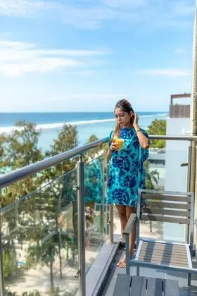 Deluxe Tek Büyük Yataklı Oda, Deniz Manzaralı