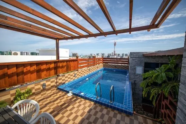 Luxury Tek Büyük Yataklı Oda, Kişiye Özel Havuzlu