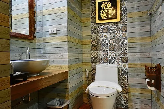 1 Çift Kişilik Veya 2 Tek Kişilik Yatak Deluxe With Terrace