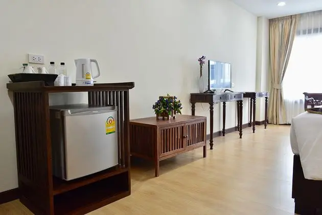 1 Çift Kişilik Veya 2 Tek Kişilik Yatak Deluxe With Terrace