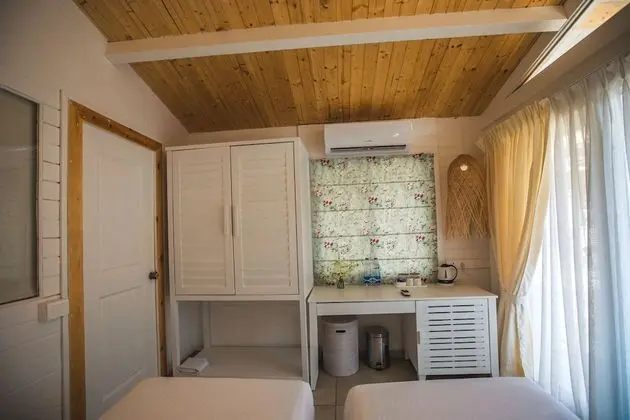 Comfort İki Ayrı Yataklı Oda, 1 Yatak Odası, Balkon, Okyanus Manzaralı