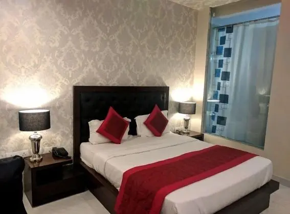 Deluxe Oda, 1 Yatak Odası, Sigara İçilmez, Şehir Manzaralı