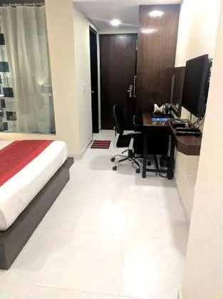Deluxe Oda, 1 Yatak Odası, Sigara İçilmez, Şehir Manzaralı